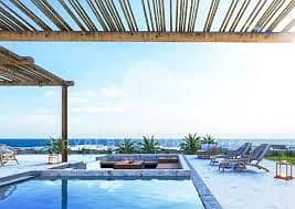 Townhouse Sea View Nearst delivery With Fully Finished  in El Masyaf Ras el hekma North Coast