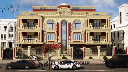 شقة للبيع من المالك في كومباوند الدبلوماسيين بالقرب من ارابيلا بلازا