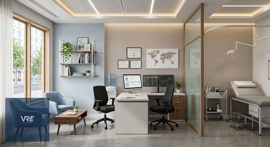Fully Finished Medical Clinic in the Heart of Zahraa El Maadi, Ready for Immediate Handover with a Down Payment of Just 380K