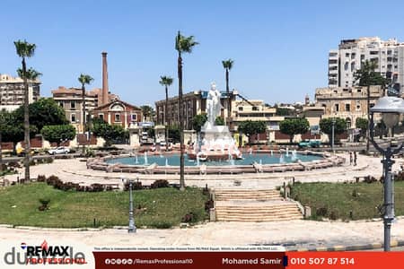 Open views, registered with the Real Estate Registry, prime location, apartment for sale in Wabour El-Miyah