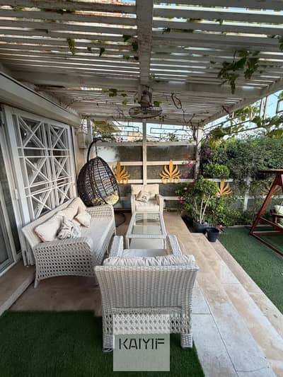 Townhouse for Sale in Mountain View Hyde Park Fully Furnished with Ultra Super Lux Finishing Lake View and Prime Location