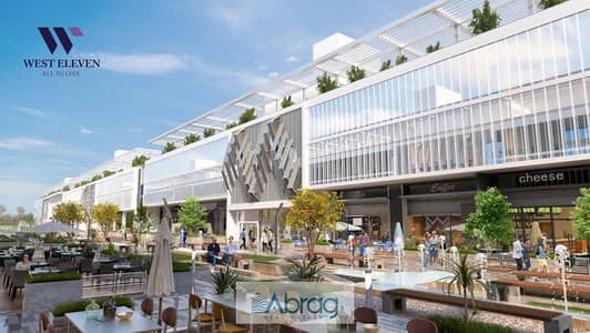 Office 64 sq.m immediate receipt with facilities Mall West11 in front of Al-Seid Club and next to Mall of Arabia
