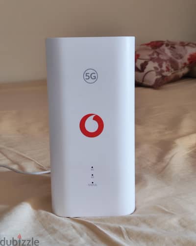 راوتر فودافون هوائي 5G استعمال بسيط