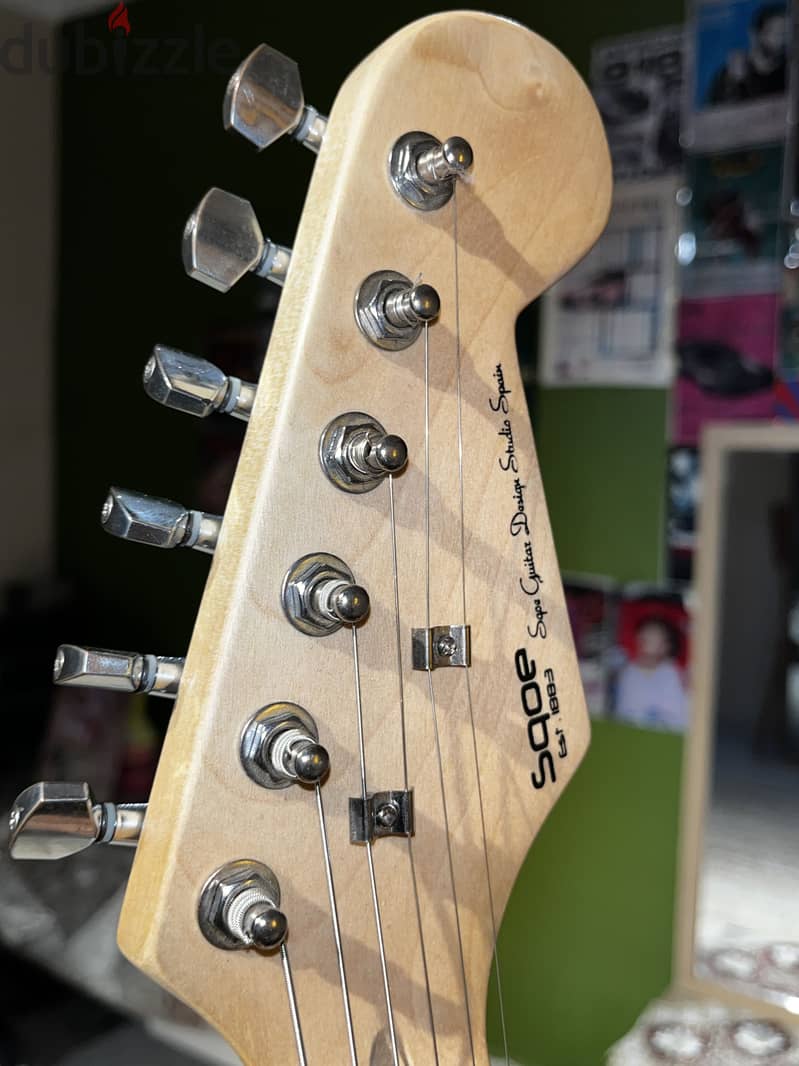 sqoe electric guitar 2