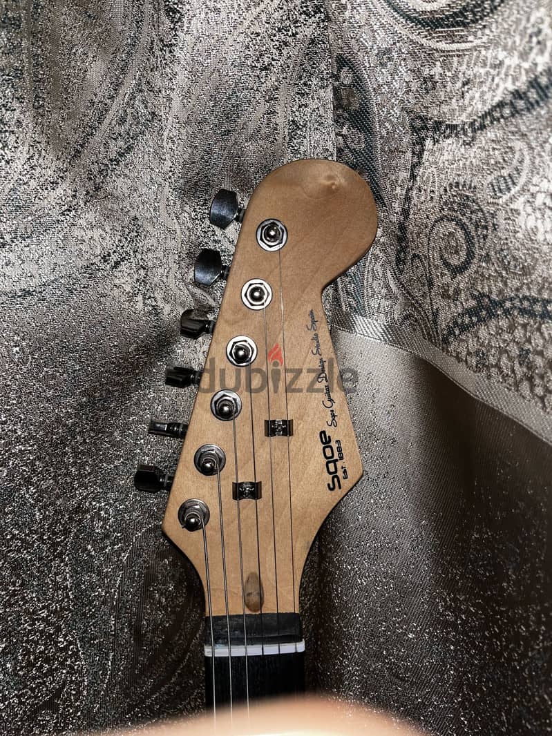 sqoe electric guitar 4