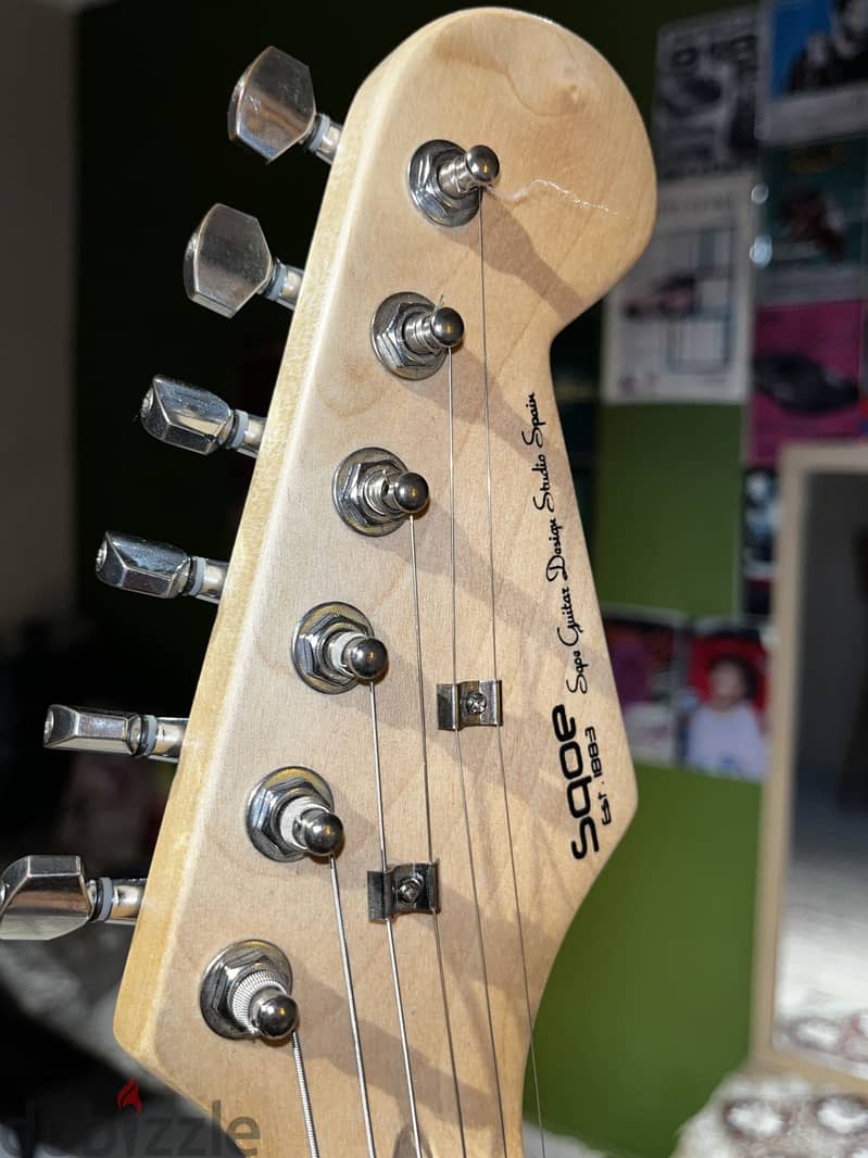 sqoe electric guitar 7