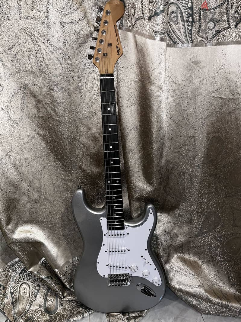 sqoe electric guitar 8