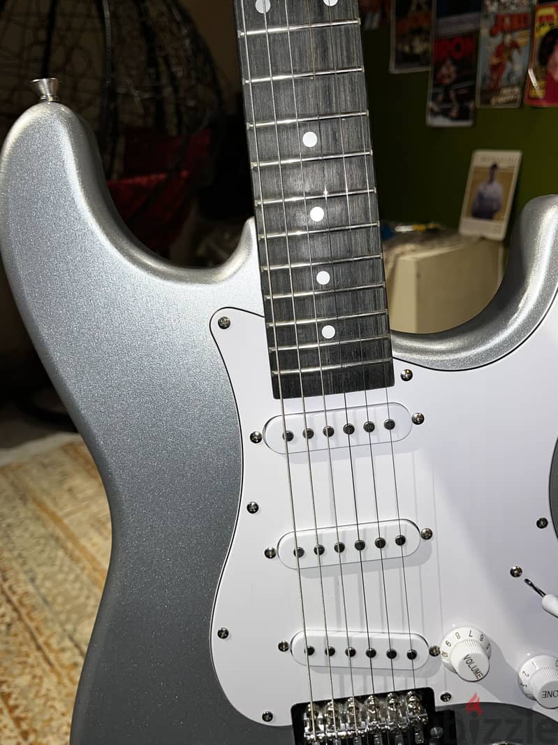 sqoe electric guitar 9