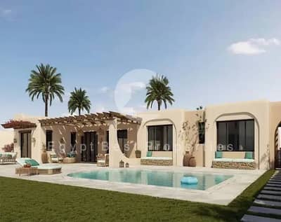 One Story villa Ready To Move With double view in Beit Al bahr North Coast