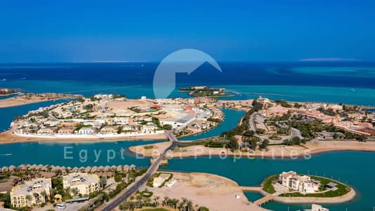 Own a Luxury Penthouse in SwanLake Gouna | 2 Master Bedrooms | Private Lagoon | Sea View | 5% Down Payment