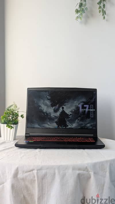 MSI GF63 Gaming Laptop | RTX 4050 6GB | Core i7 12th Gen