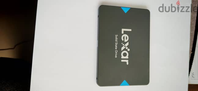 هارد ssd 256 lexar هالثي ١٠٠٪ حالة الزيرو