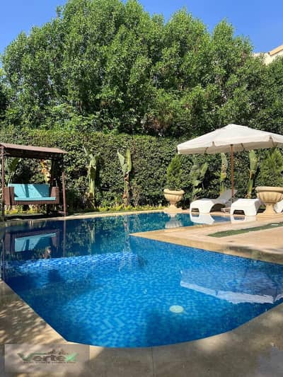 Hotel-Style Furnished Villa for Rent in Madinaty
