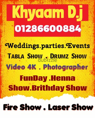 D. j Khyaam wedding agency