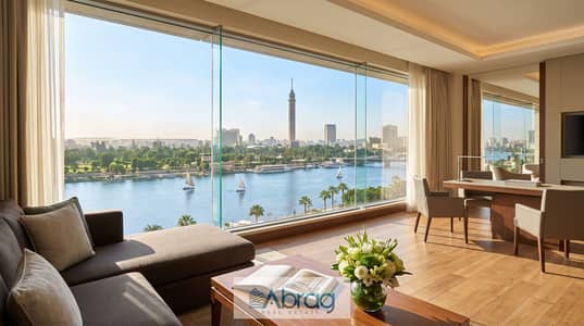 Hotel room for sale – a prime hotel investment in Nile-front hotel towers in the heart of Cairo | Giza Downtown | MR1
