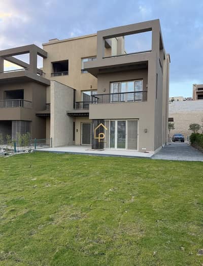 Twin house for rent in New Giza Gold Cliff