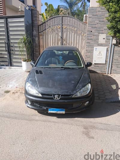 Peugeot 206 2007 1600cc original بيجو اتوماتيك