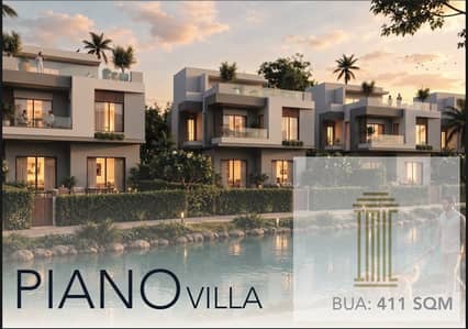 Piano Villa in the heart of Golden Square with 0% down payment and installments up to 10 years with Al Masreya Group.