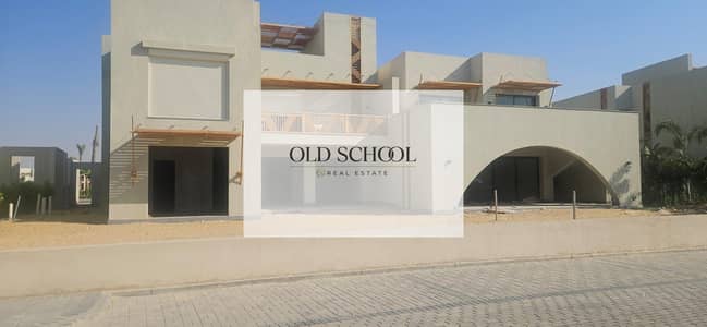 Chalet ground floor with Garden for sale direct on lagoon view fully finished and ready to move in Playa Ghazala North Coast