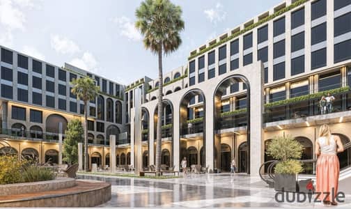 Administrative Office for Sale in Majan Mall | 29 m² with Installments