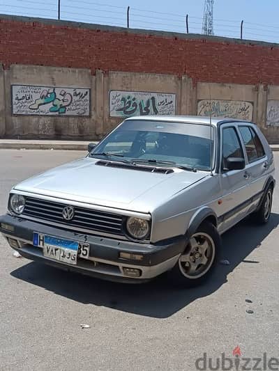 فولكسفاغن جولف 1988
