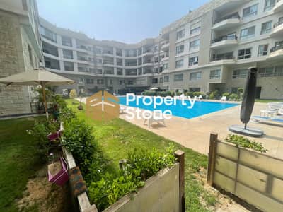 Ground Floor Apartment for Rent in Sarayat El Maadi with Shared Pool & Prime Location