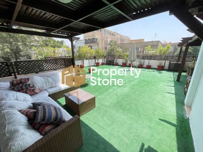 Rooftop Duplex for Rent in Sarayat El Maadi with Private Entrance & Private Elevator