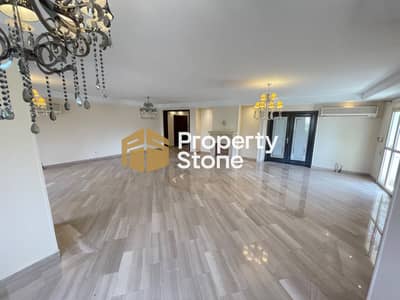 Apartment for Rent in Sarayat El Maadi with Prime Location & Semi-Furnished