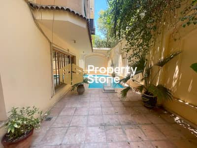 Ground Duplex for Rent in Degla El Maadi with Private Pool & Private Entrance