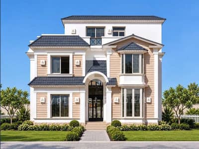 Town house 3 Bedroom Fully Finished For Sale in Mountain View 1.1 Ready To Move payment over 8 years With 10% Down Payment