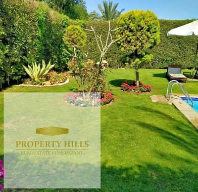Ready to move villa in elshrouk city with garden