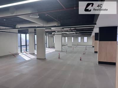 For rent at the lowest price ultra super lux office 600 m equipped with acs ready to move at Mivida Business Park New Cairo