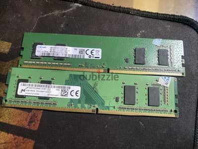 Ram 4g Ddr4