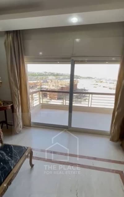 شقة كاش للبيع في نيو جيزة - كمبوند كارنيل  - 223 متر - إطلالة على الجولف Carnell Compound