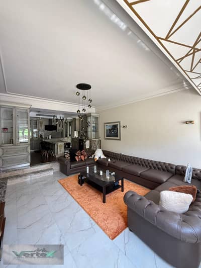 Hotel-Style Furnished Standalone Villa for Rent in Madinaty