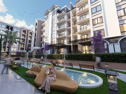 Own your apartment at LA COURBE Compound in a prime location on Al Wahat Road—with a 10% discount.
