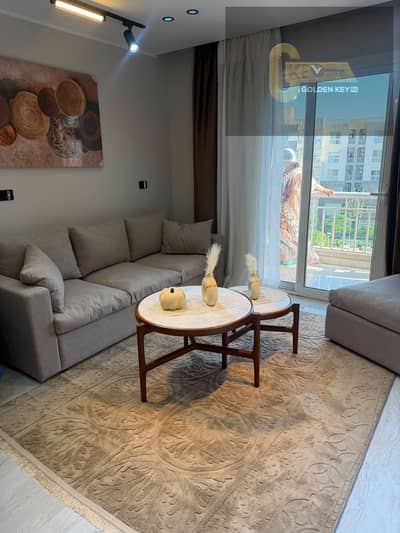 Hotel-Style Furnished Apartment for Rent in B12 Madinaty | First Occupancy, Directly Beside Services & Long-Term Rental