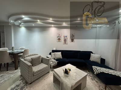 Hotel-Style Furnished Apartment for Rent in Madinaty with 3 Bedrooms, 2 Bathrooms, Custom Finishing and Premium Furniture