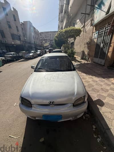 هيونداي اكسنت 2002 مستوردة مستعملة للبيع الإسكندرية
