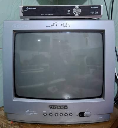 تلفزيونات ١٤و١٦بوصه بحاله ممتازه