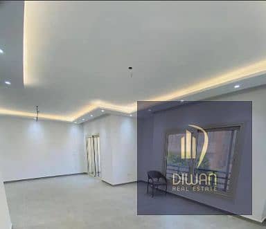 شقة لقطة بفيو خيالي علي لاندسكيب في قلب العاصمة الادارية باقل سعر متر بمنطقة R7 ونسبة انشاءات 90%