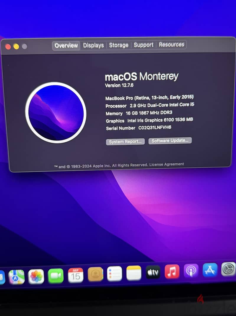 MacBook Pro Retina 13-inch 2015 4