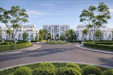 دوبليكس متشطب بالكامل بالتقسيط علي 15سنه في كمبوند طلاله نيو هليوبوليس Fully finished duplex for sale in Talala Compound, New Heliopolis