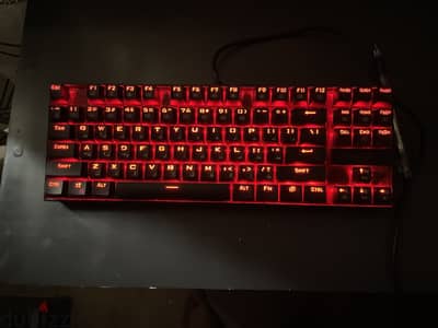Red dragon keyboard