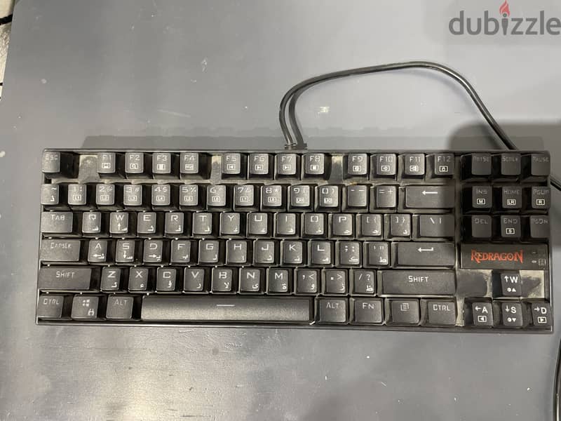 Red dragon keyboard 2