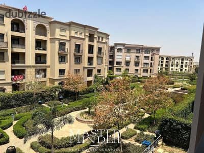 شقة للايجار فى ميفيدا متشطبة بالكامل بسعر مميز تطل على مساحات خضراء - القاهره الجديده