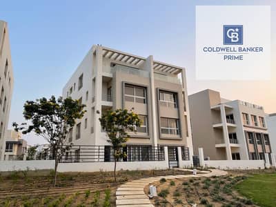 A two-bedroom apartment in Hyde Park Compound, New Cairo (next to Mivida). It features a prime "North-facing" orientation with the best view in the pr