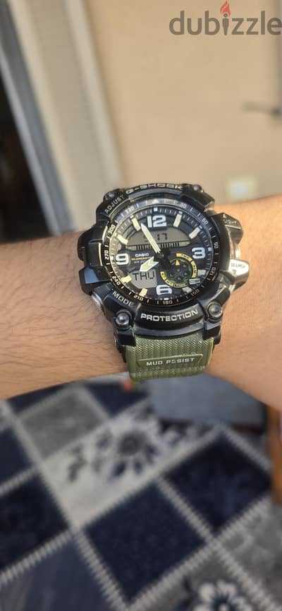 Casio G-Shock Mudmaster