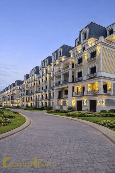 Your apartment is ready for immediate delivery, Mountain View 1.1, with only 10% down payment in the heart of the Fifth Settlement.