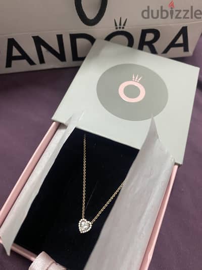 Pandora necklace